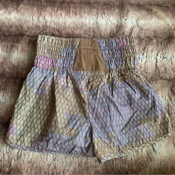 Free People Movement The Way Home Shorts Banyan Tree Combo - Picture 4 of 11
